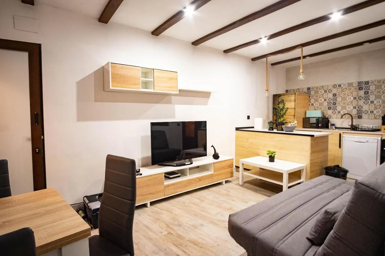 톨레도 Casa Antequeruela 아파트 0*,