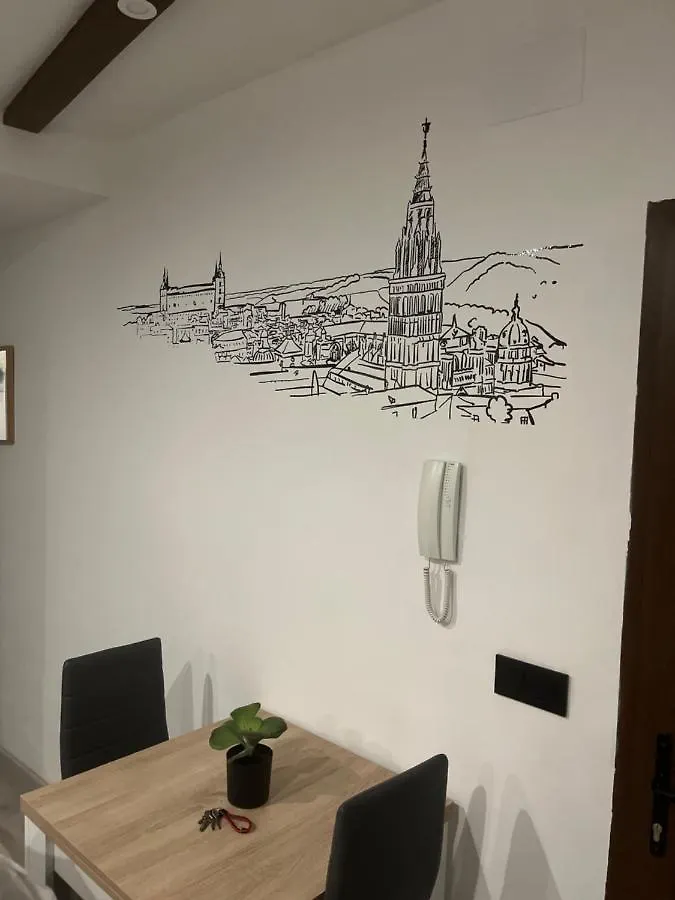 톨레도 Casa Antequeruela 아파트